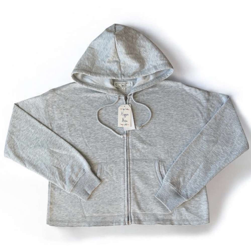 Women’s Nippon New Gray Zip-Up Hoodie
